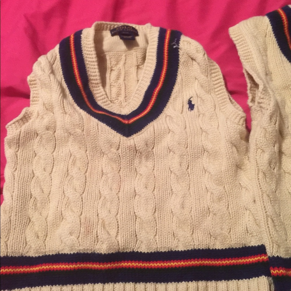 Ralph Lauren vests